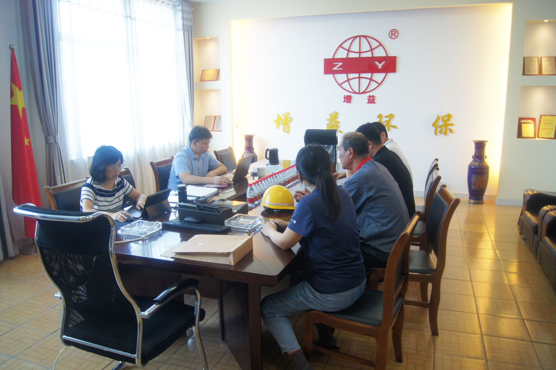 祝賀公司順利通過ISO9001認證?。?！